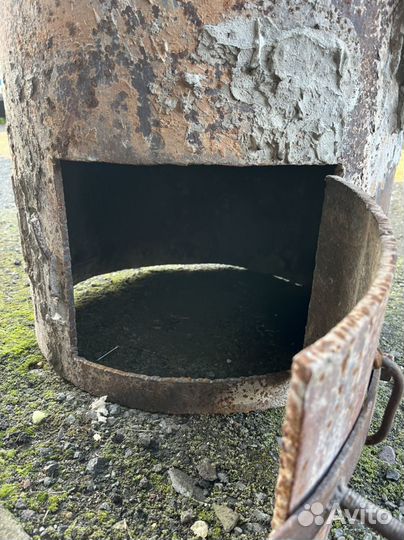 Печь для бани бу