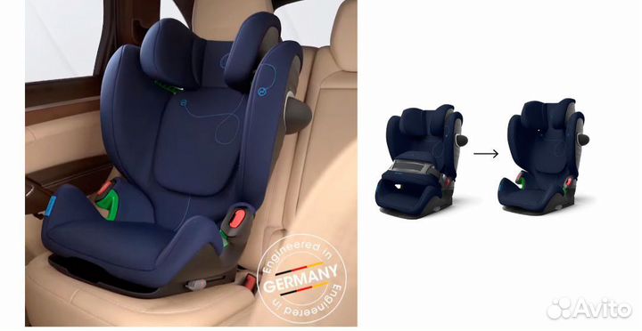 Автокресло Cybex