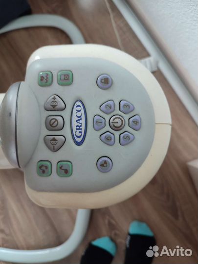 Детские электронные качели для новорожденных