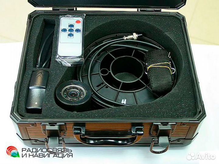 Камера подводная язь 52 Компакт 7 с DVR