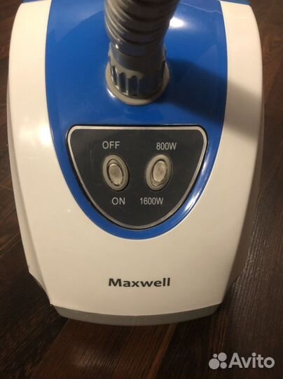 Вертикальный отпариватель Maxwell