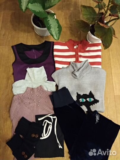 Вещи пакетом на девочку рост 152