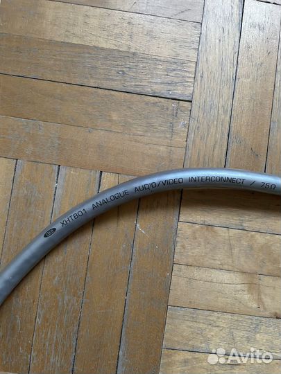 Кабель аудио-видео Ixos хнт801 scart, 1,5 м