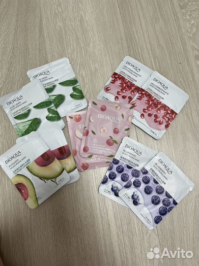 Тканевая маска для лица