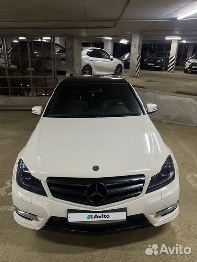 Mercedes-Benz C-класс 1.8 AT, 2011, 195 000 км