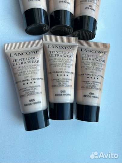 Тональный крем lancome teint idole ultra wear