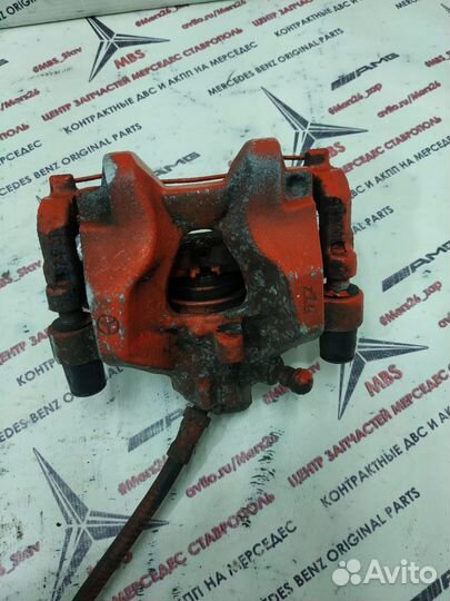 Суппорт задний w204 Mercedes