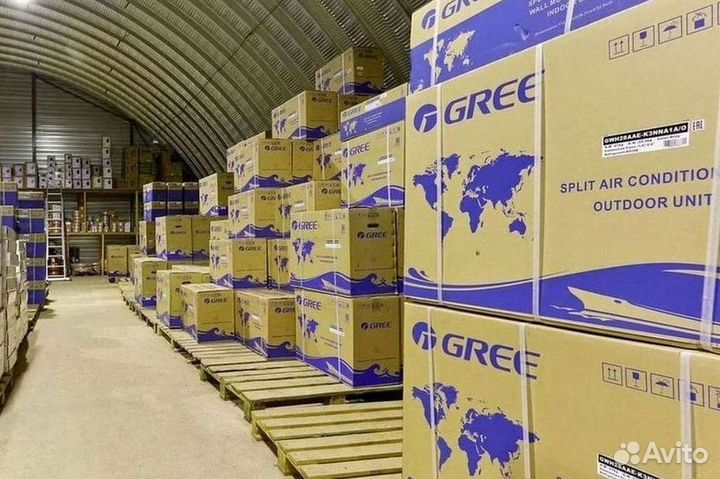 Сплит система с установкой