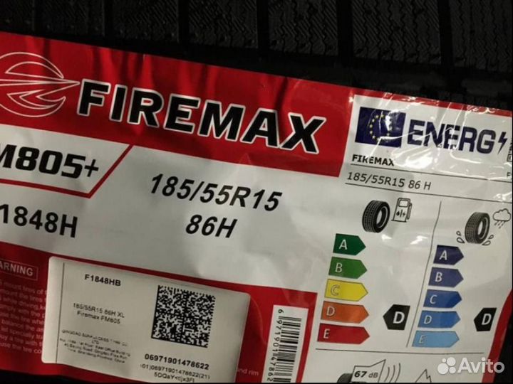 Firemax FM805 185/55 R15 86H