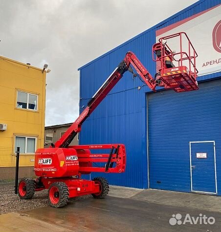 Коленчатый подъемник 17,7 м