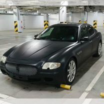 Maserati Quattroporte 4.2 AT, 2004, 215 000 км, с пробегом, цена 800 000 руб.