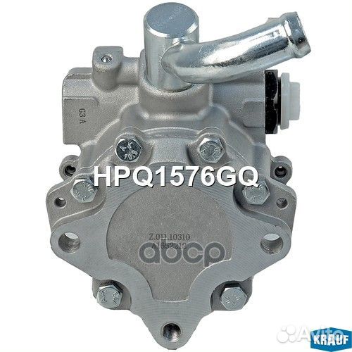 Насос гидроусилителя руля krauf HPQ1576GQ