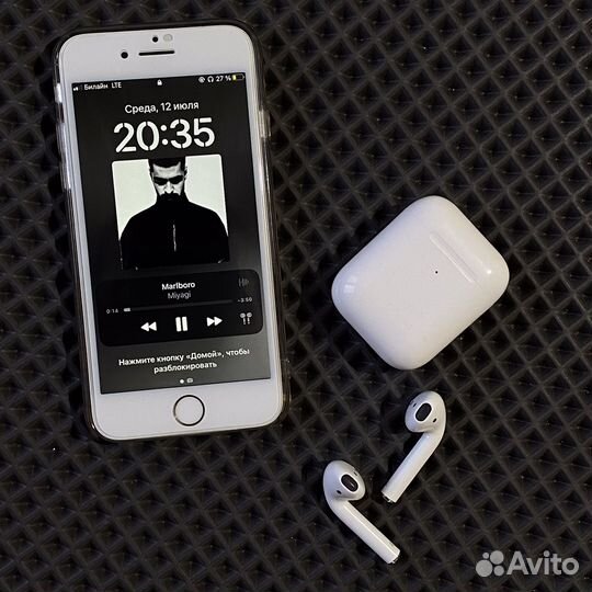 Наушники apple airpods 2