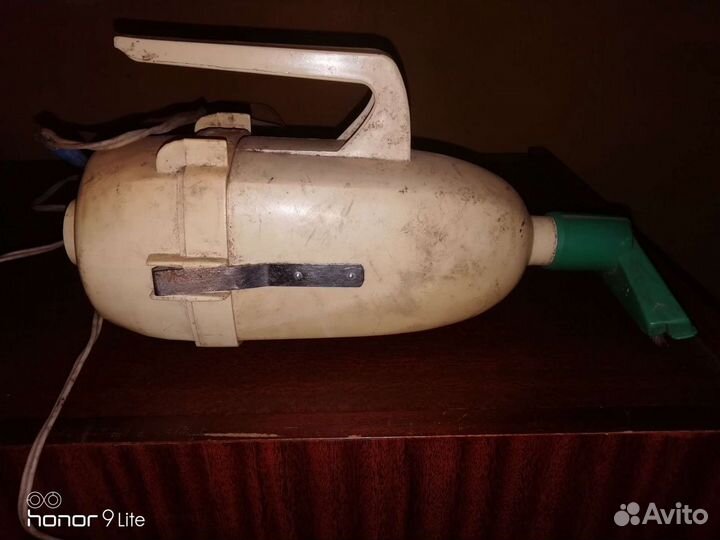 Пылесос СССР