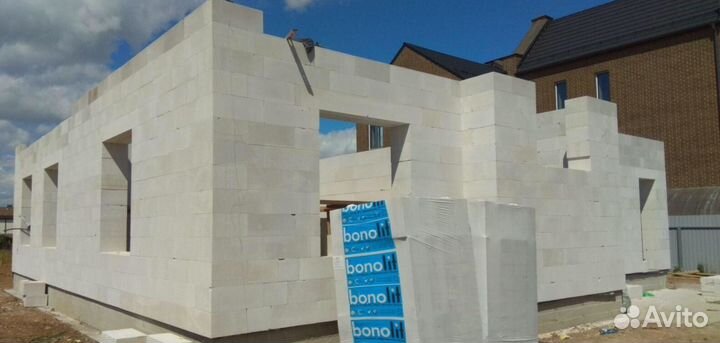 Газобетонные блоки, пеноблоки, газосиликат