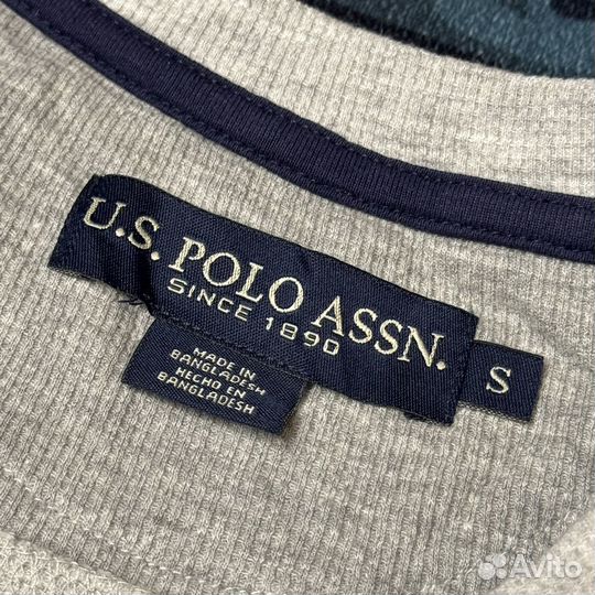 Новый Оригинальный Свитшот U.S polo assn