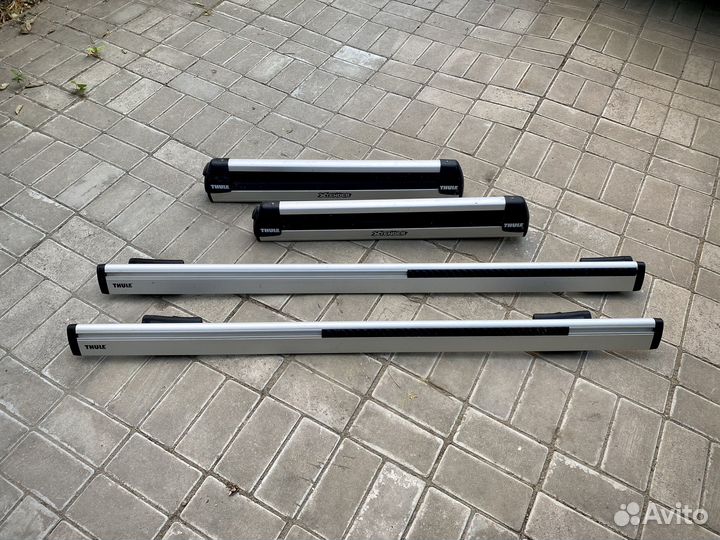 Багажник на рейлинги Thule