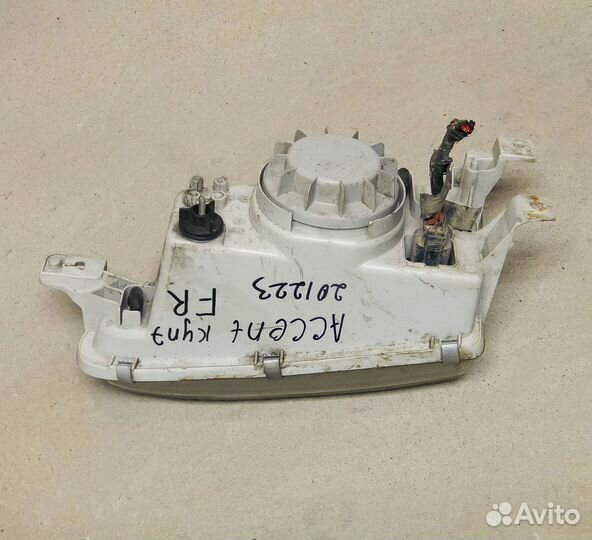 Фара правая Hyundai Accent 1 3х дверка (depo)