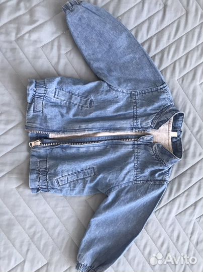 Пакет вещей на девочку 3-6