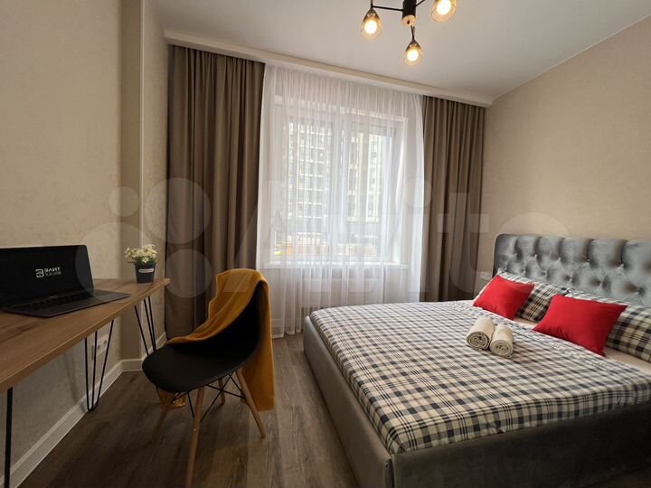 2-к. квартира, 60 м², 2/22 эт.
