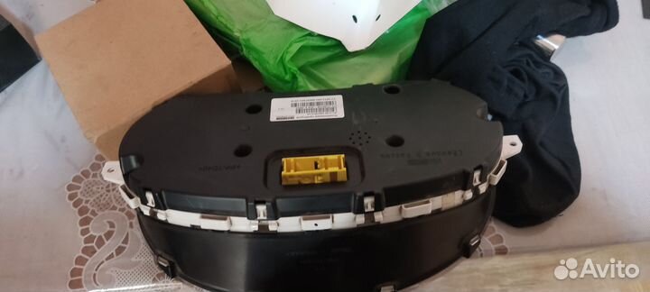 Щиток приборов granta