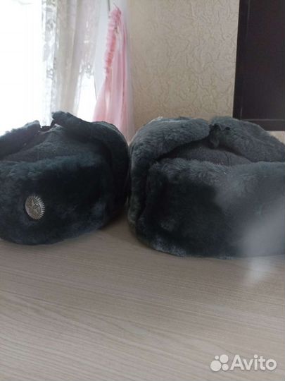 Шапка ушанка военная