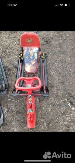 Детский снегокат