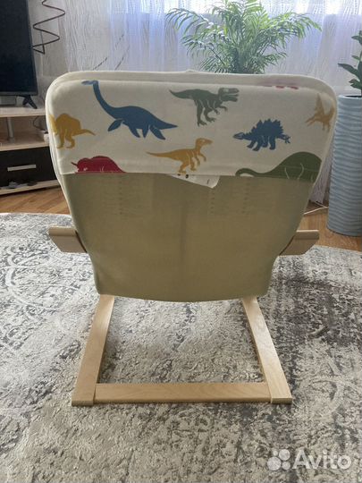 Детское кресло IKEA