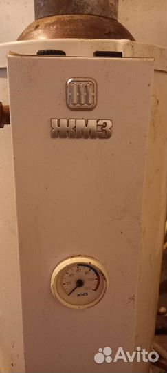 Газовый котел напольный