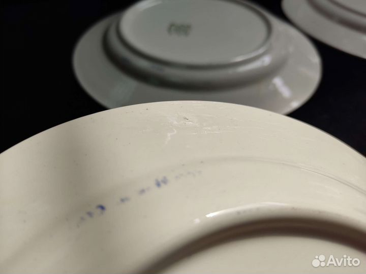 Тарелка Каминный Брод 3 шт