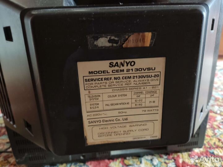 Телевизор Sanyo Japan