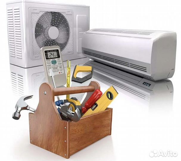 Обслуживание кондиционеров, чистка (мойка)