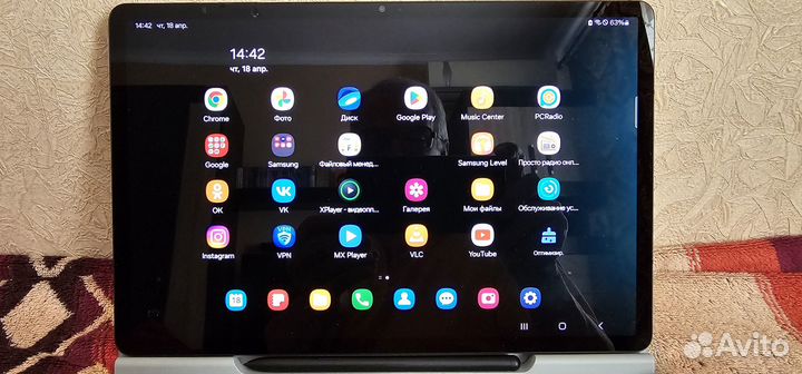 Планшет samsung galaxy tab s8 plus 5G