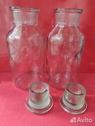 Бутыли 1, 2, 5, 10 л. СССР