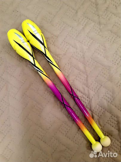 Обмотка и роспись булав,обруча