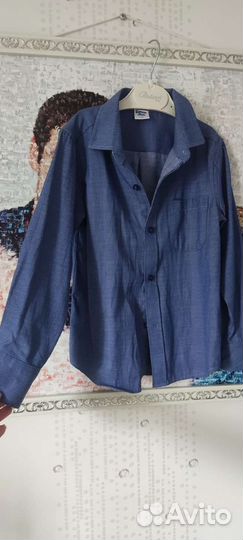 Рубашка для мальчика 116