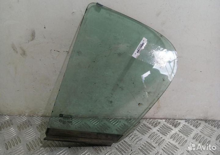 Стекло двери задней левой (форточка) Opel Astra H