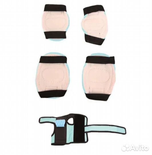 Комплект детской защиты для роликов, коньков