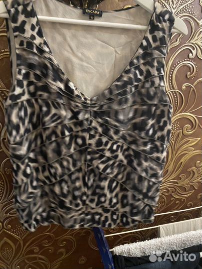Топ Escada 42 нем на 46-48 рос