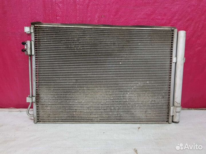 RIO 3 Solaris 1 Радиатор Кондиционера
