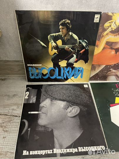 Виниловые пластинки