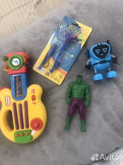 Игрушки пакетом