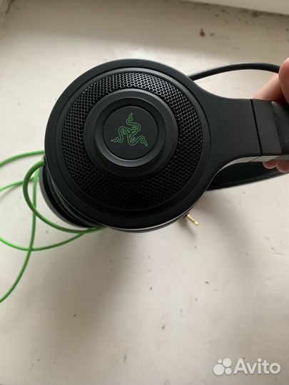 Игровые наушники razer