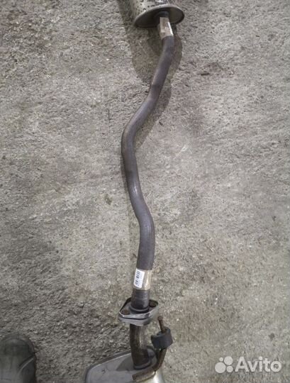 Глушитель Nissan Juke hr15de