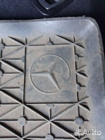 Полик на мерседес 124 авто коврик водительский