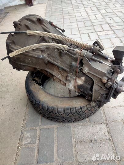 МКПП ford transit 6 ступка