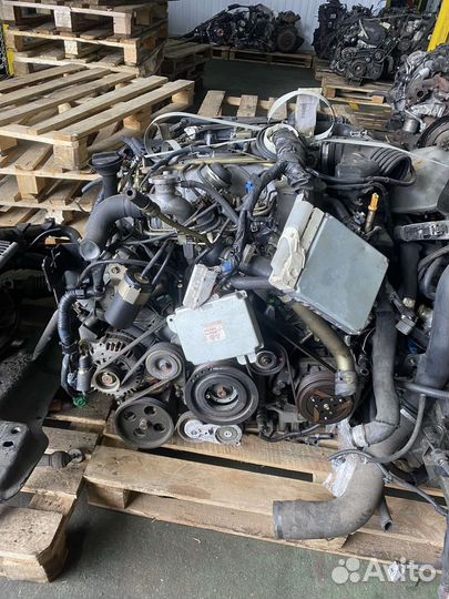 Двигатель nissan VK-series 4.5L VK45DE VK45DD