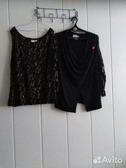 Кофта с топом 56-58 новая