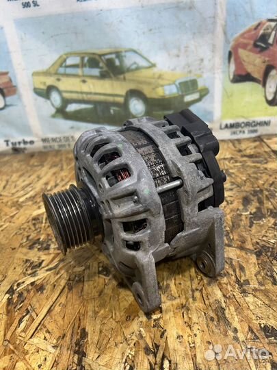 Генератор оригинал Рено Сандеро Степвей