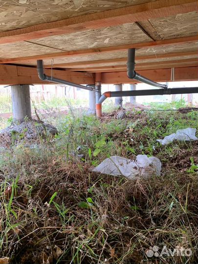 Колодцы, септики, скважины, траншеи